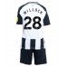 Newcastle United Joe Willock #28 Hjemmedraktsett Barn 2024-25 Korte ermer (+ Korte bukser)